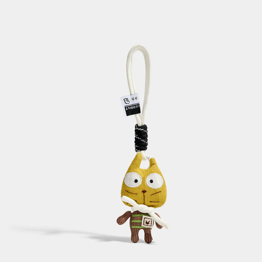 Big-Eyed Cat variant of Big-Eyed Monster Character Wristlet Charms