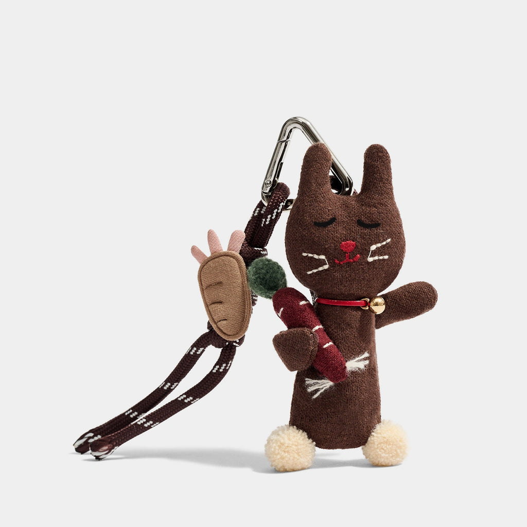 Carrot Bear variant of Carrot Bear Storybook Bag Charms