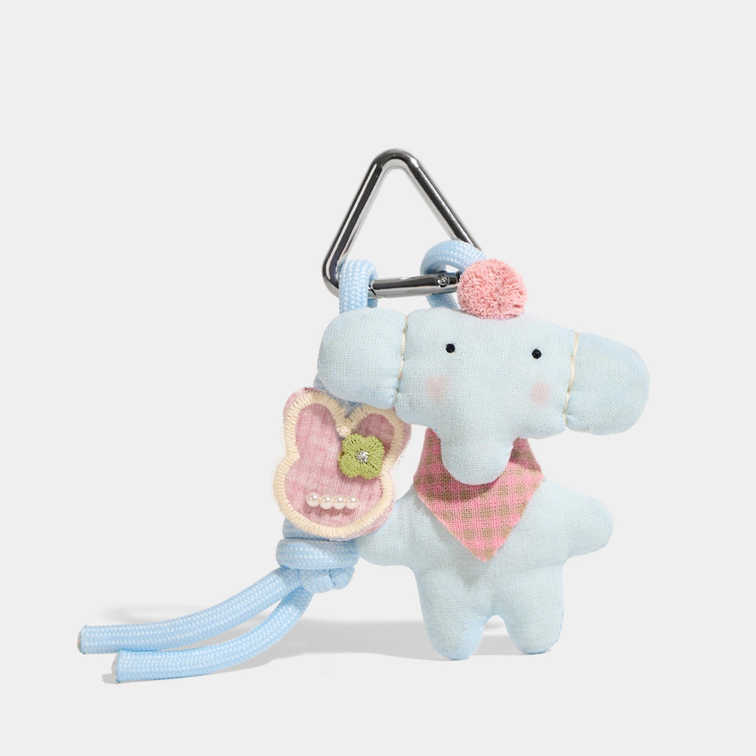 Blue Elephant variant of Apple House Storybook Bag Charms