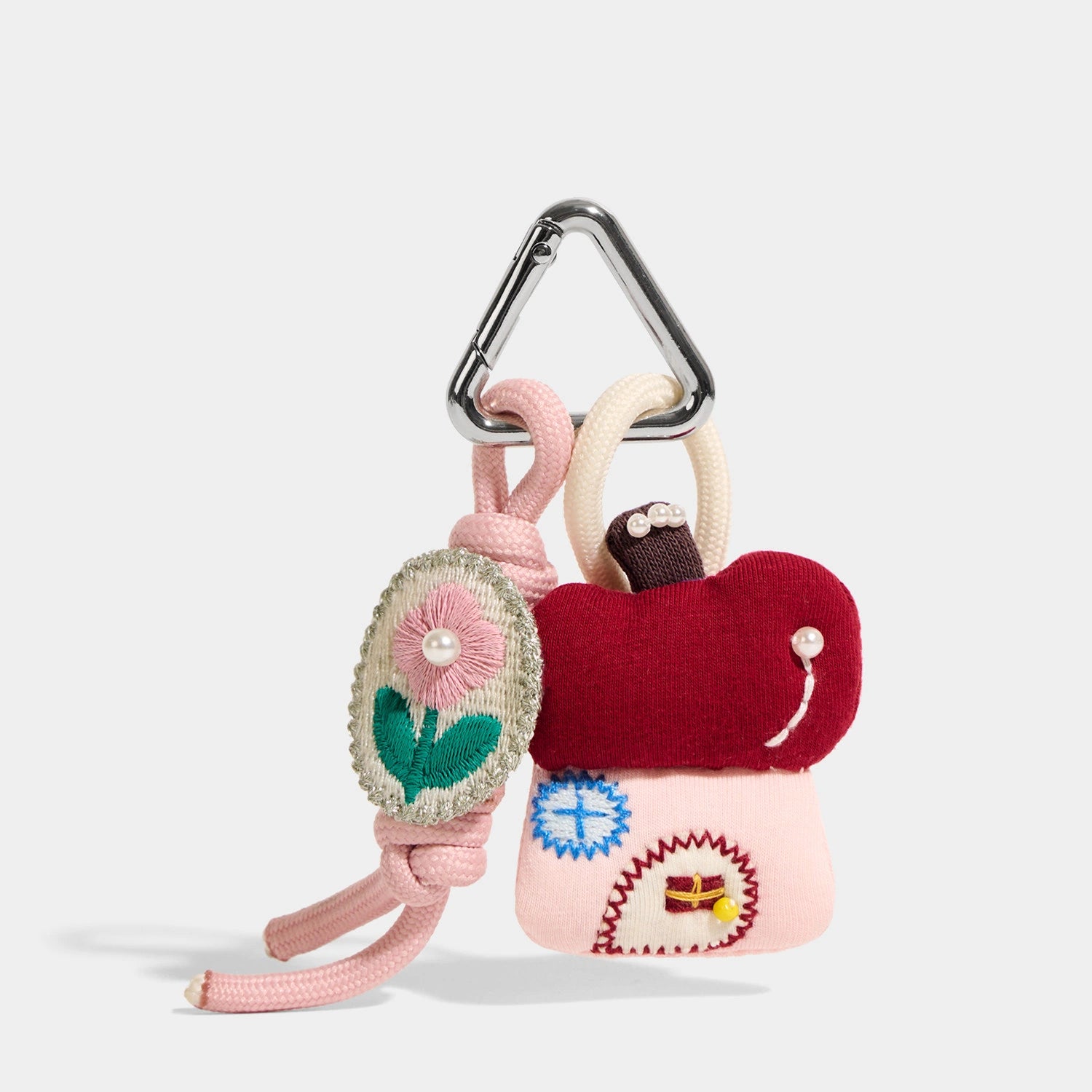 Red Apple House variant of Apple House Storybook Bag Charms