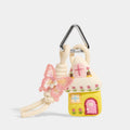 Yellow Flower House variant of Yellow Flower House Bag Charms