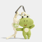 Big-Eyed Frog variant of Crossbody Duck and Friends Bag Charms