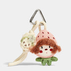 Strawberry Hood Girl variant of Crossbody Duck and Friends Bag Charms