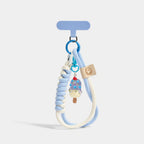 Blue Dessert Phone Strap Charms front product view showing frozen-treat phone strap