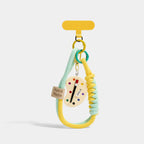 Palette and Character Phone Strap Charms front product view showing creative phone strap gallery