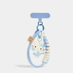 Blue Heart Cat variant of Palette and Character Phone Strap Charms