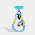 Pig Face Blue Gloves variant of Palette and Character Phone Strap Charms