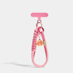Grapefruit Peach variant of Palette and Character Phone Strap Charms