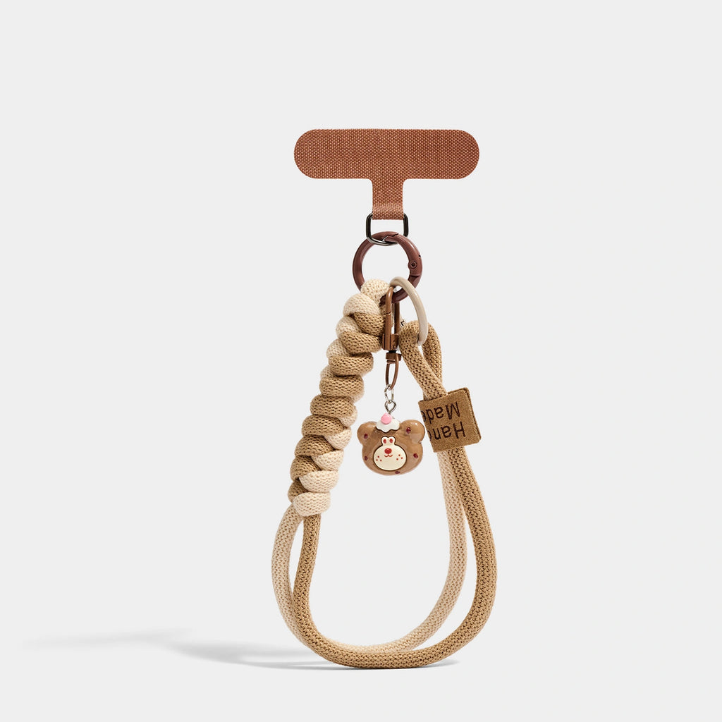 Hat Bear variant of Palette and Character Phone Strap Charms