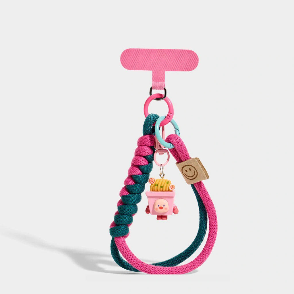 Pig Face Noodle variant of Palette and Character Phone Strap Charms