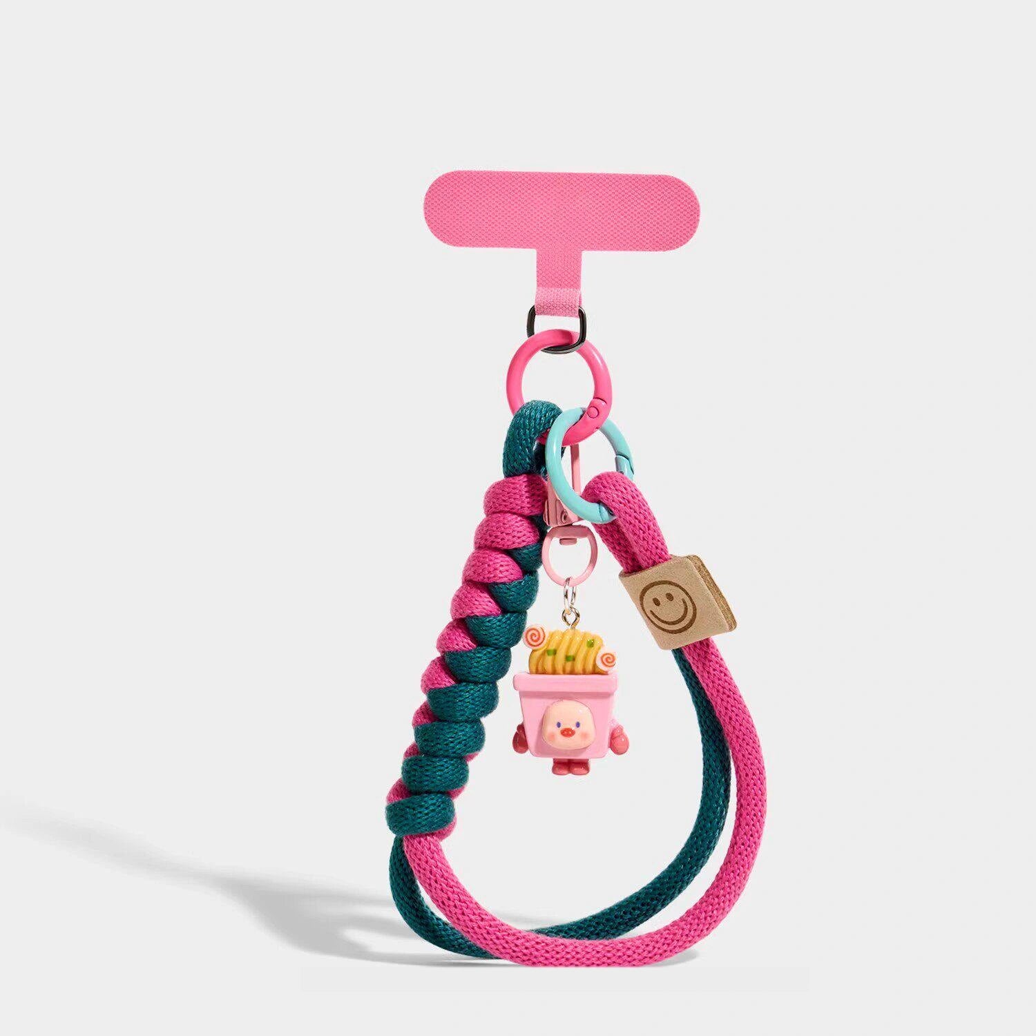 Pig Face Noodle variant of Palette and Character Phone Strap Charms