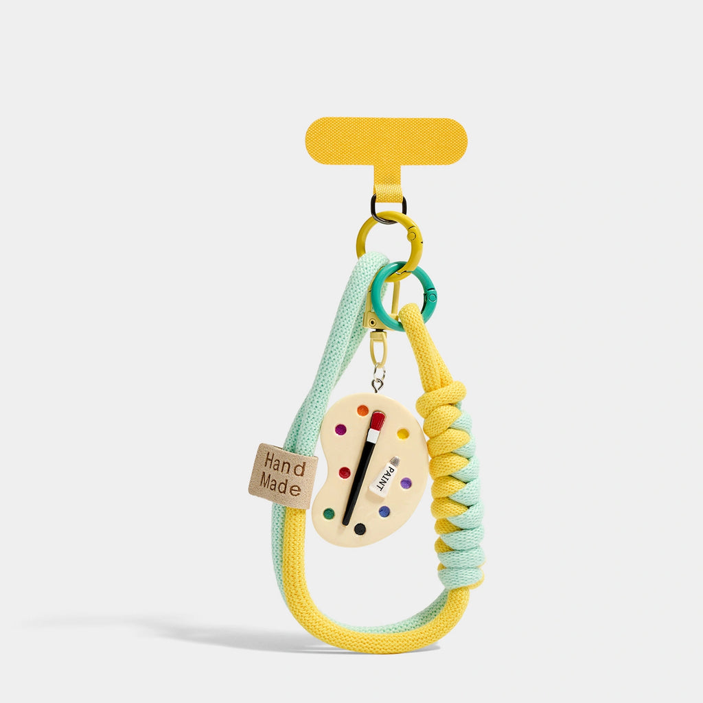 Palette variant of Palette and Character Phone Strap Charms