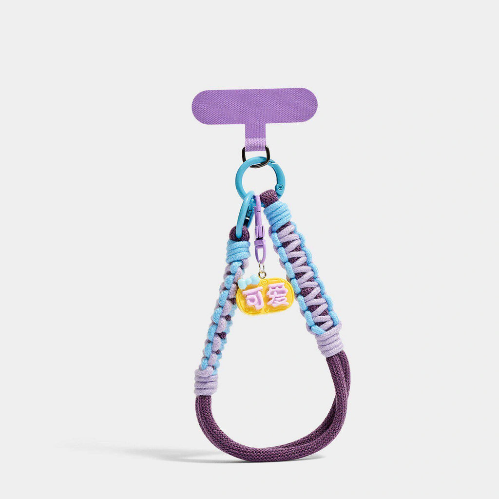 Purple Phone Strap variant of Palette and Character Phone Strap Charms