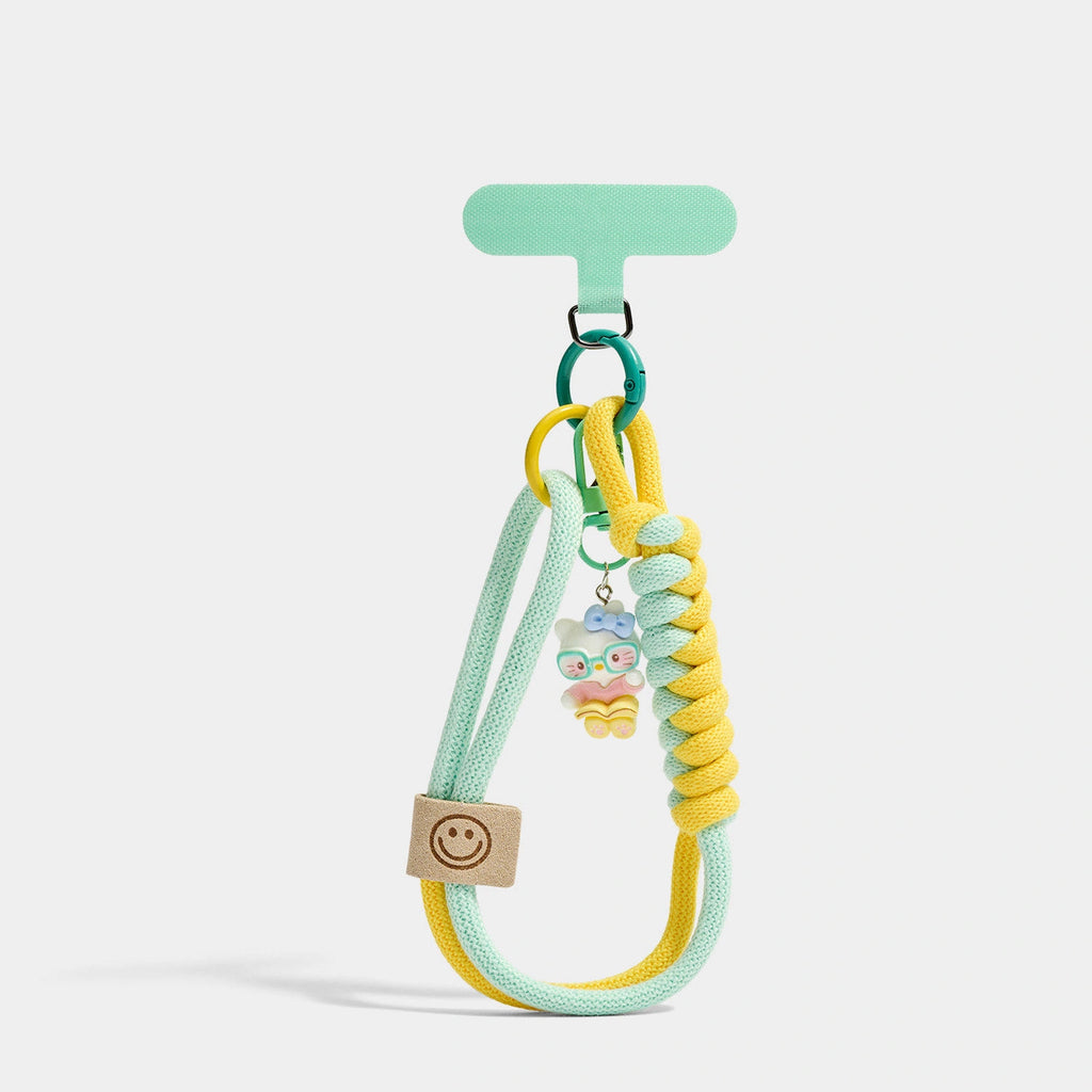 Reading Cat variant of Palette and Character Phone Strap Charms