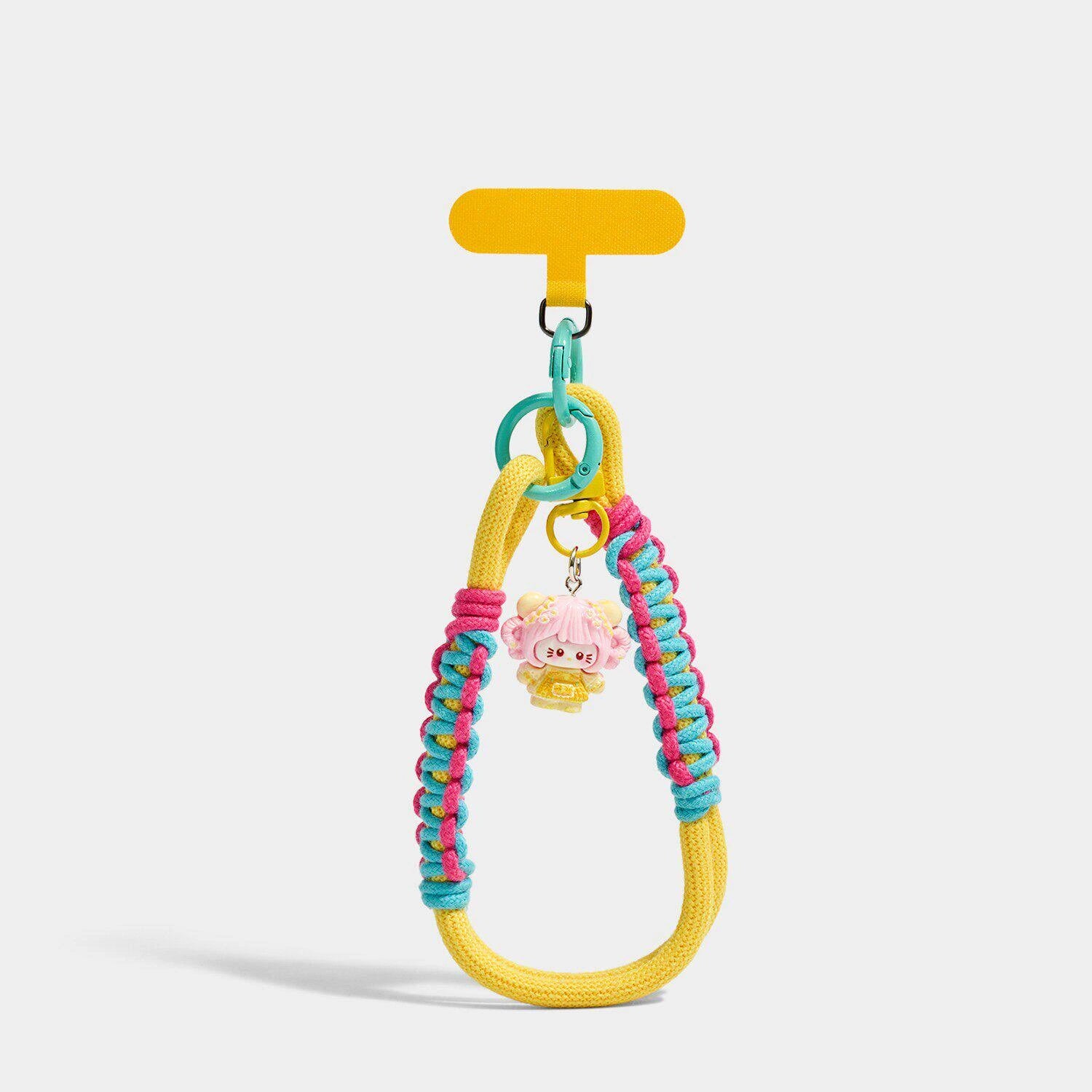 Yellow Dress Girl variant of Palette and Character Phone Strap Charms