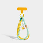 Yellow Dress Cat variant of Palette and Character Phone Strap Charms