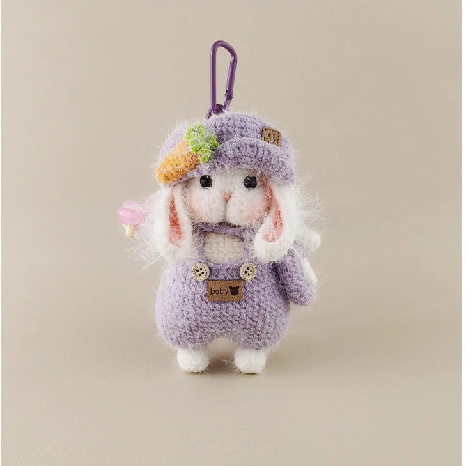 Bunny bag charm product image 1