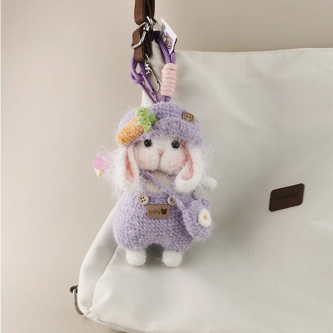 Bunny bag charm product image 2