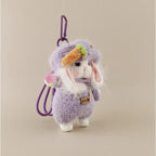 Bunny bag charm product image 3