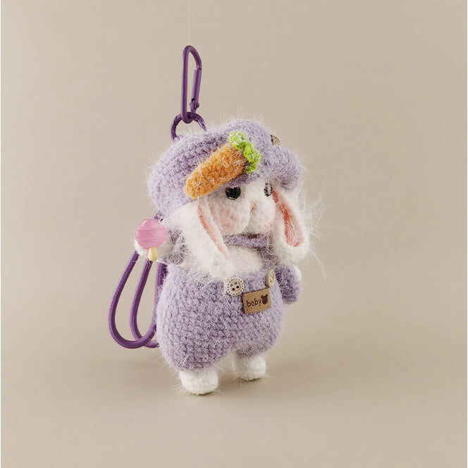 Bunny bag charm product image 3