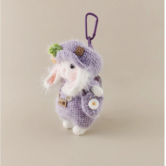 Bunny bag charm product image 4