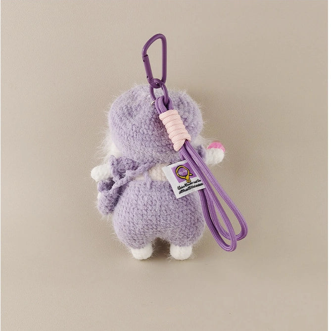 Bunny bag charm product image 5