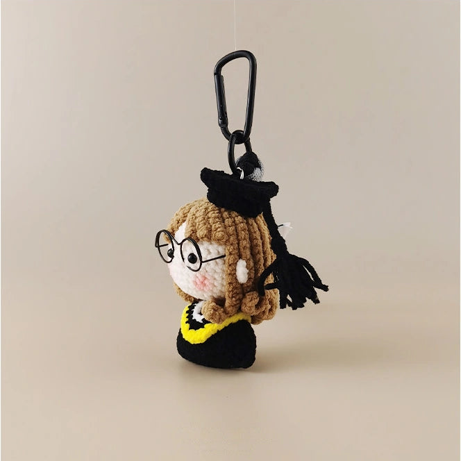 Graduation Doll bag charm product image 2