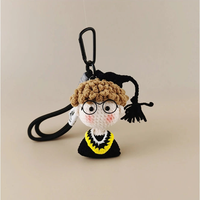 Graduation Doll bag charm variant Boy
