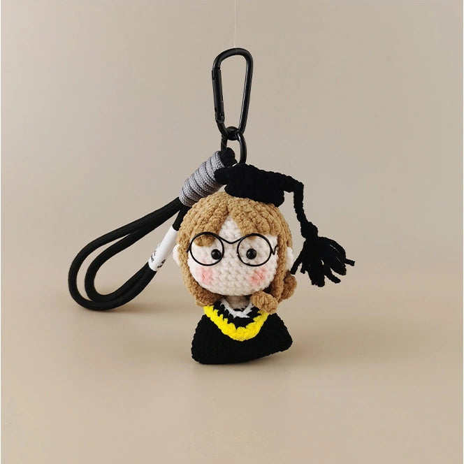 Graduation Doll bag charm variant Girl