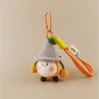 Orange Character bag charm product image 4