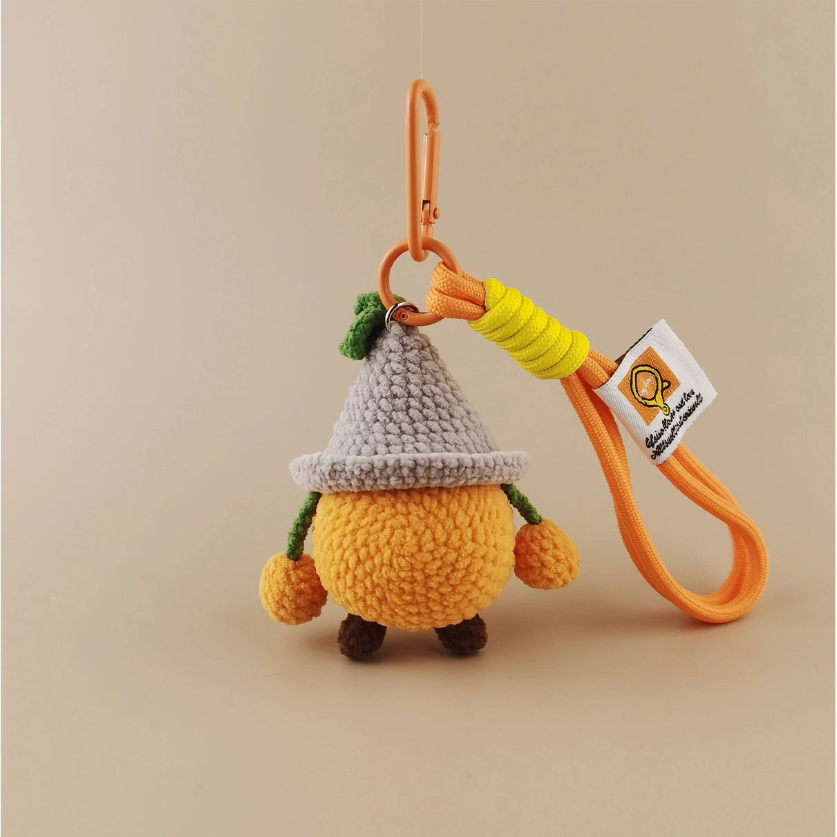 Orange Character bag charm product image 5