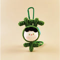 Green Dumpling bag charm product image 1