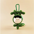 Green Dumpling bag charm product image 1
