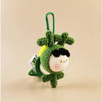 Green Dumpling bag charm product image 3