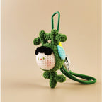 Green Dumpling bag charm product image 4