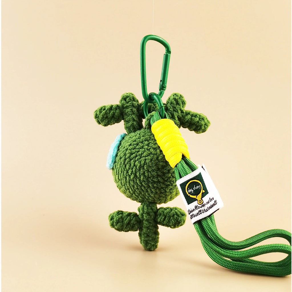 Green Dumpling bag charm product image 5
