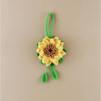 Sunflower bag charm product image 1