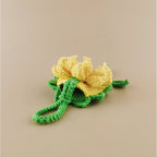 Sunflower bag charm product image 2