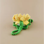 Sunflower bag charm product image 3
