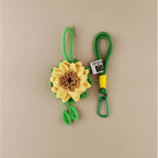 Sunflower bag charm product image 5