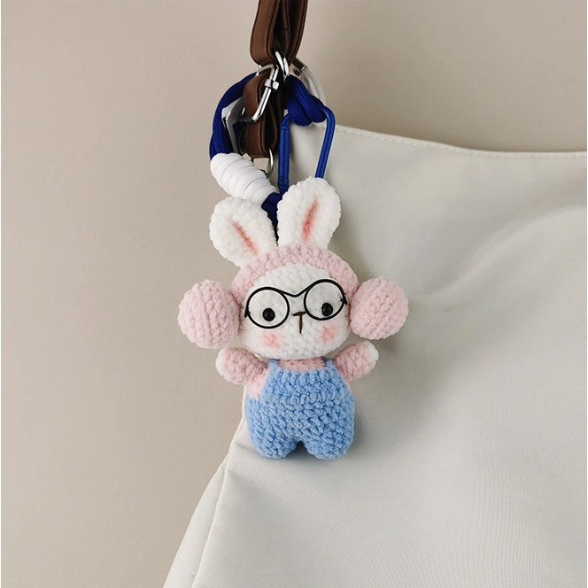 Bunny bag charm product image 2