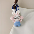Bunny bag charm product image 2