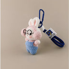Bunny bag charm product image 3