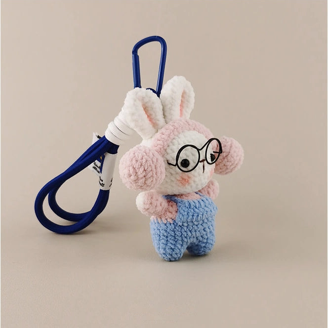 Bunny bag charm product image 4