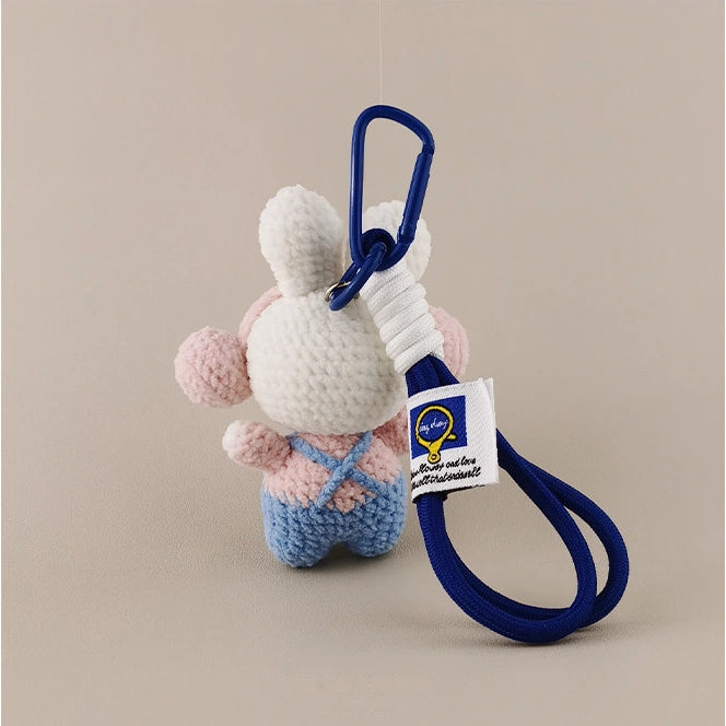 Bunny bag charm product image 5