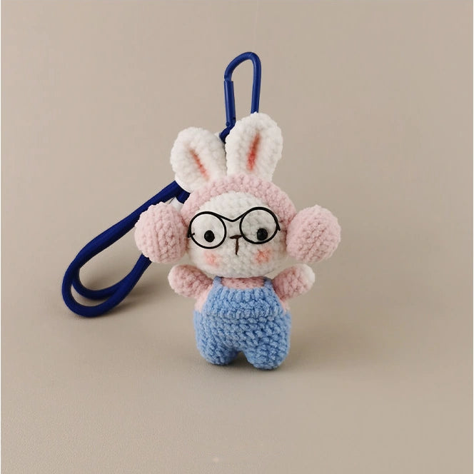 Bunny bag charm variant Blue