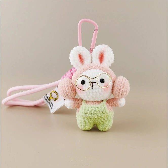 Bunny bag charm variant Green