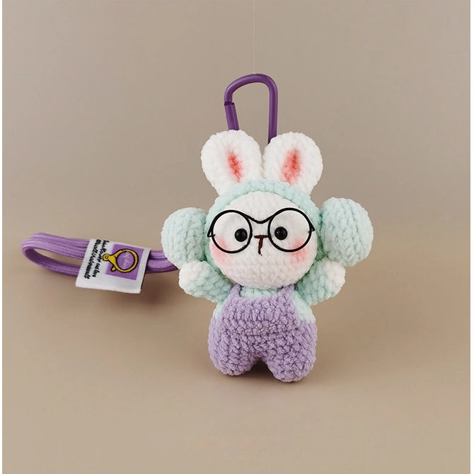 Bunny bag charm variant Purple