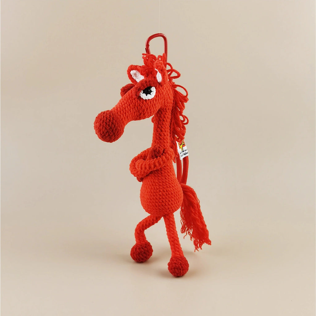 Pony bag charm product image 1