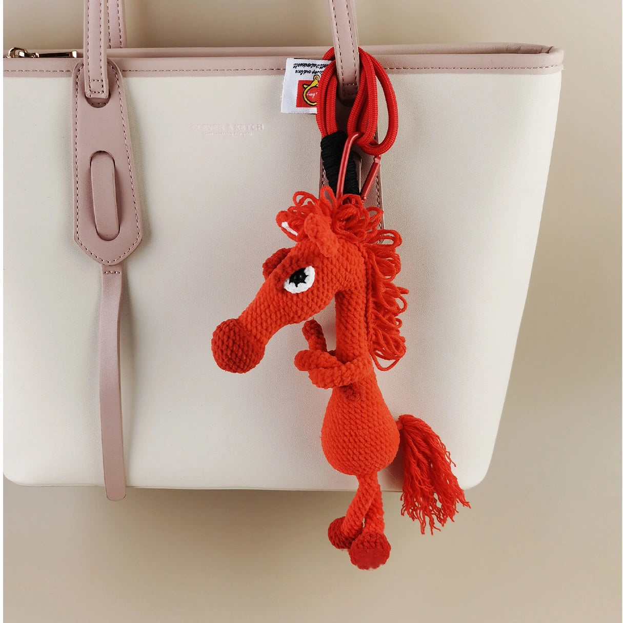 Pony bag charm product image 2